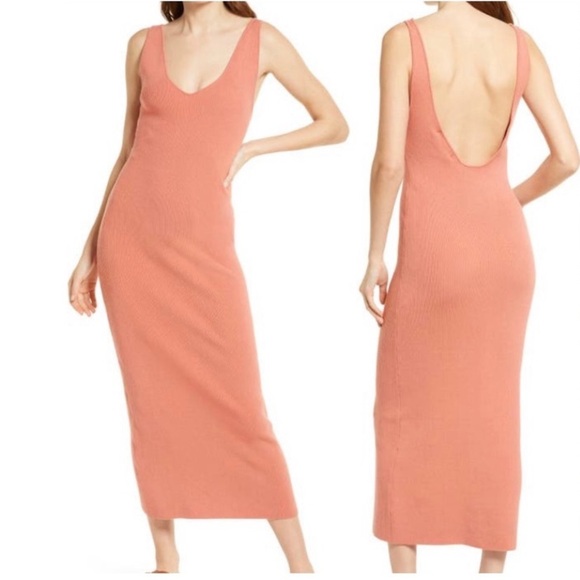 Free People Daniela Sweater MIDI Dress S - Picture 2 of 3